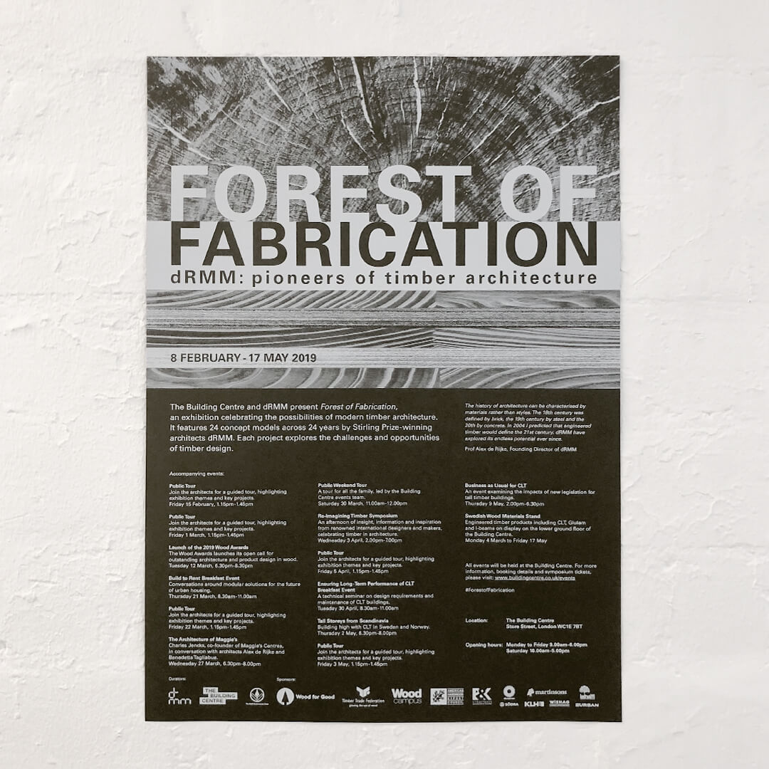 Forest of Fabrication Poster