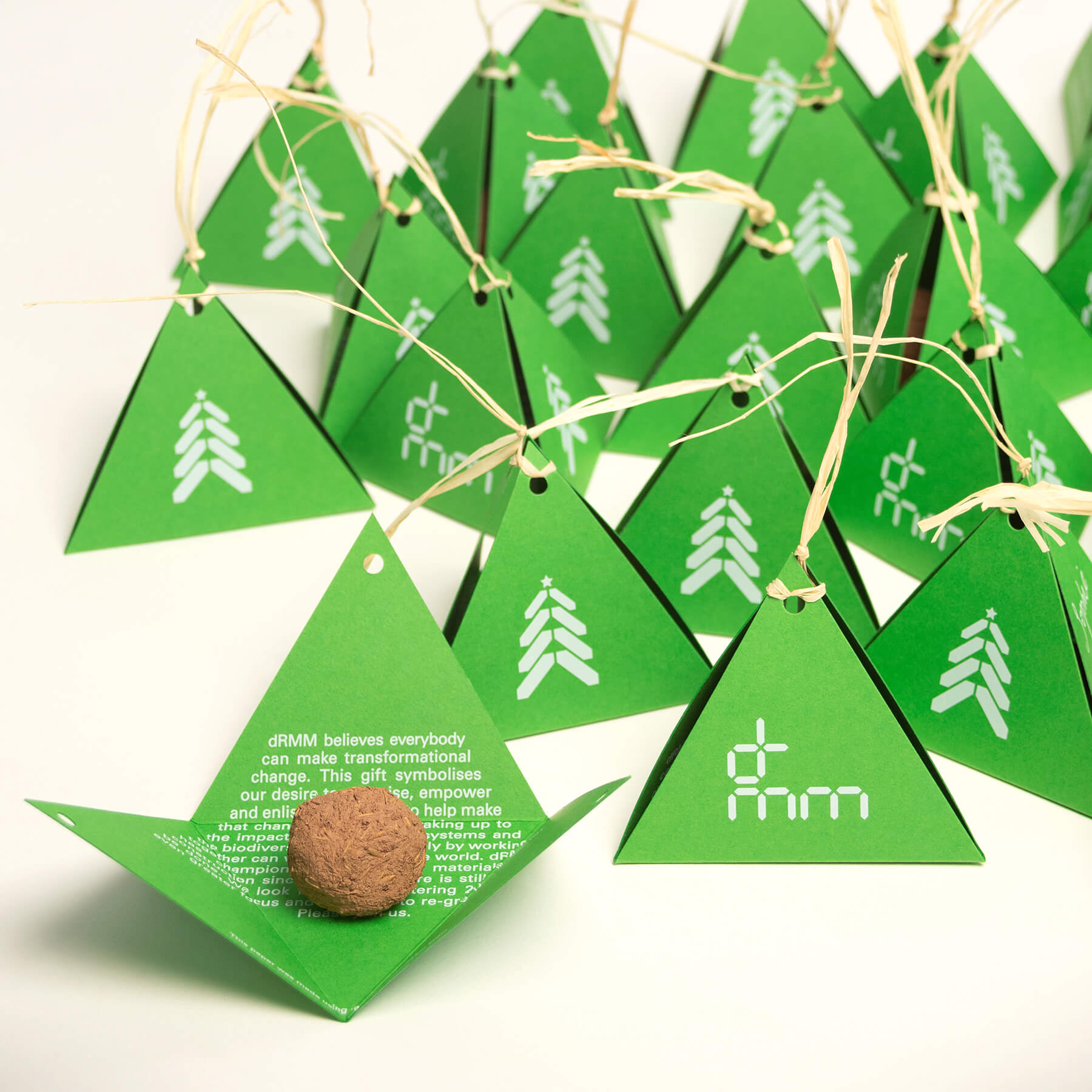 dRMM Christmas Seedbombs