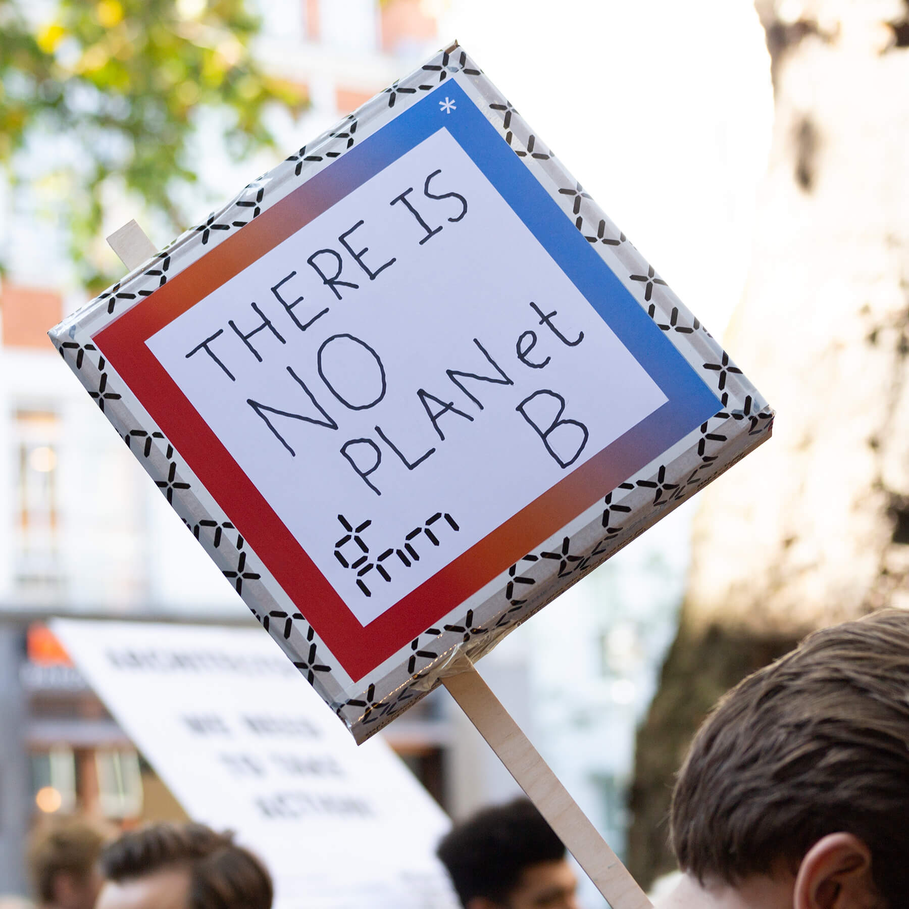 Climate Strike Banner