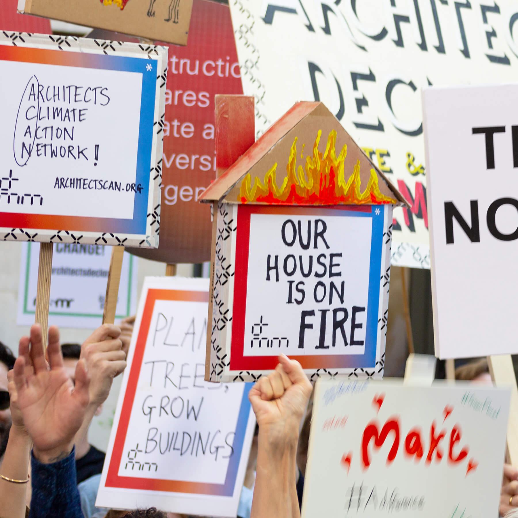 Climate Strike Protest