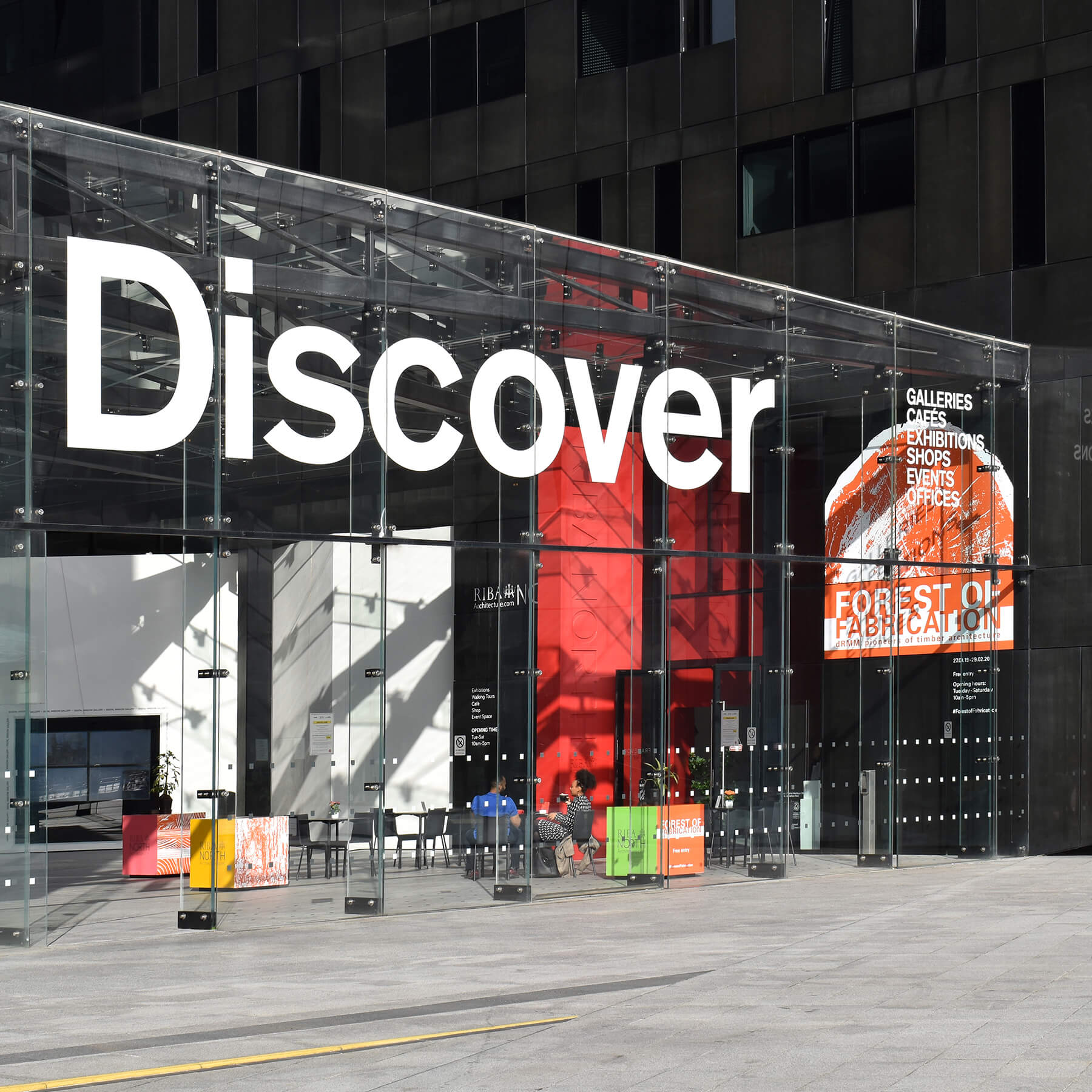 Forest of Fabrication RIBA North Entrance