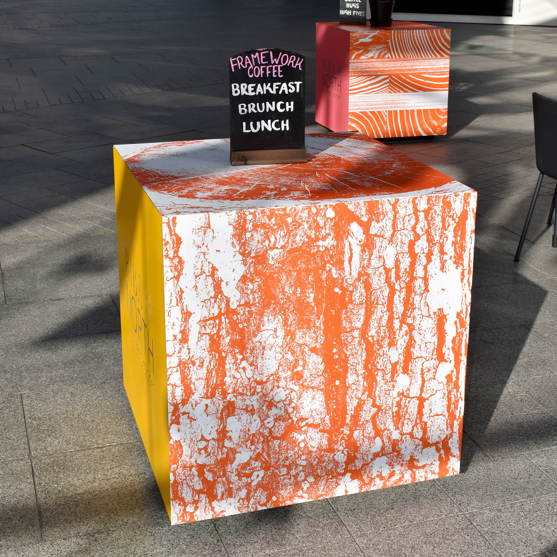 Forest of Fabrication RIBA North Cubes