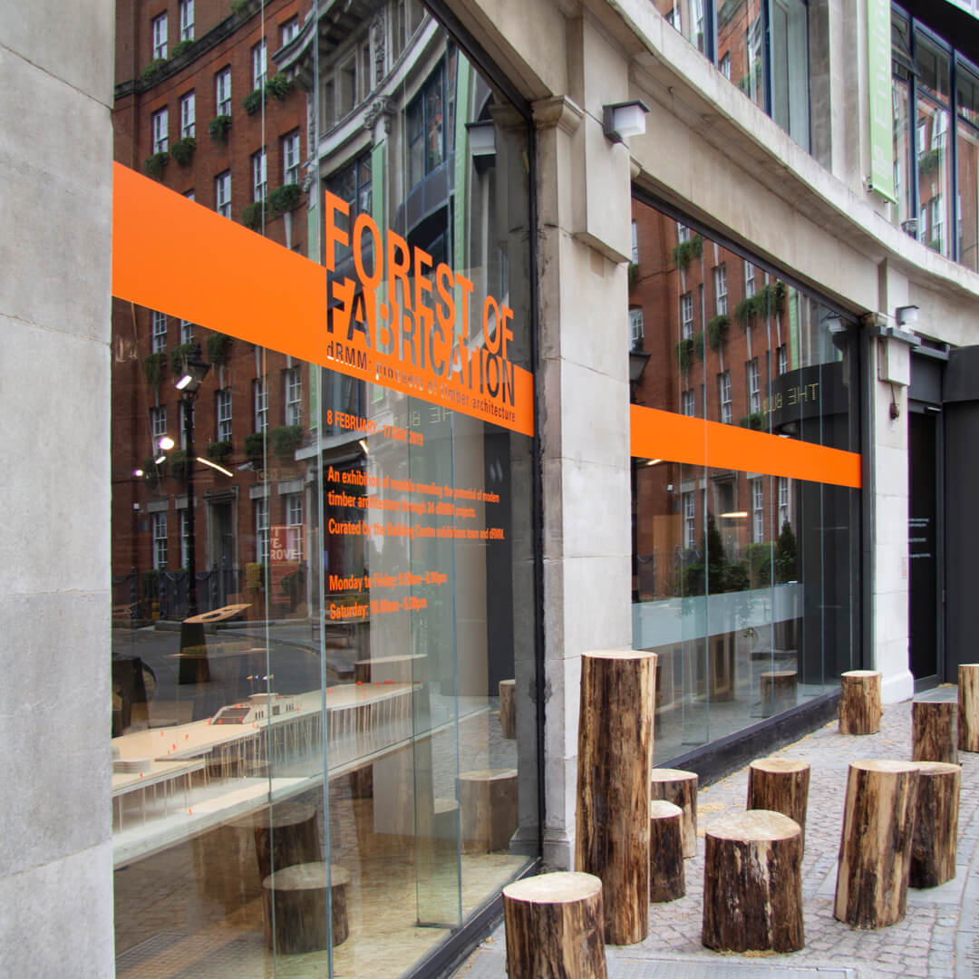 Forest of Fabrication Outdoor Seating