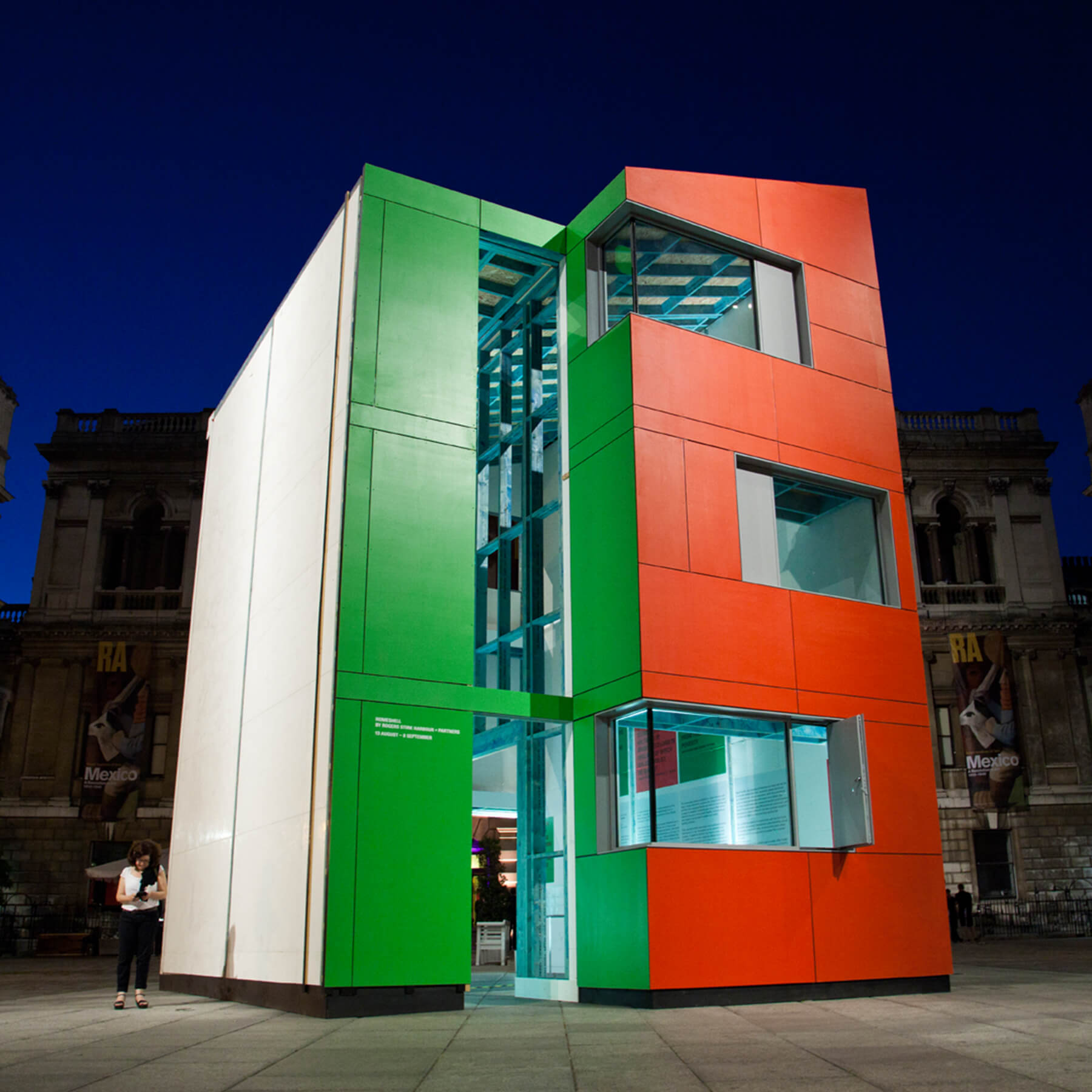 Richard Rogers RA