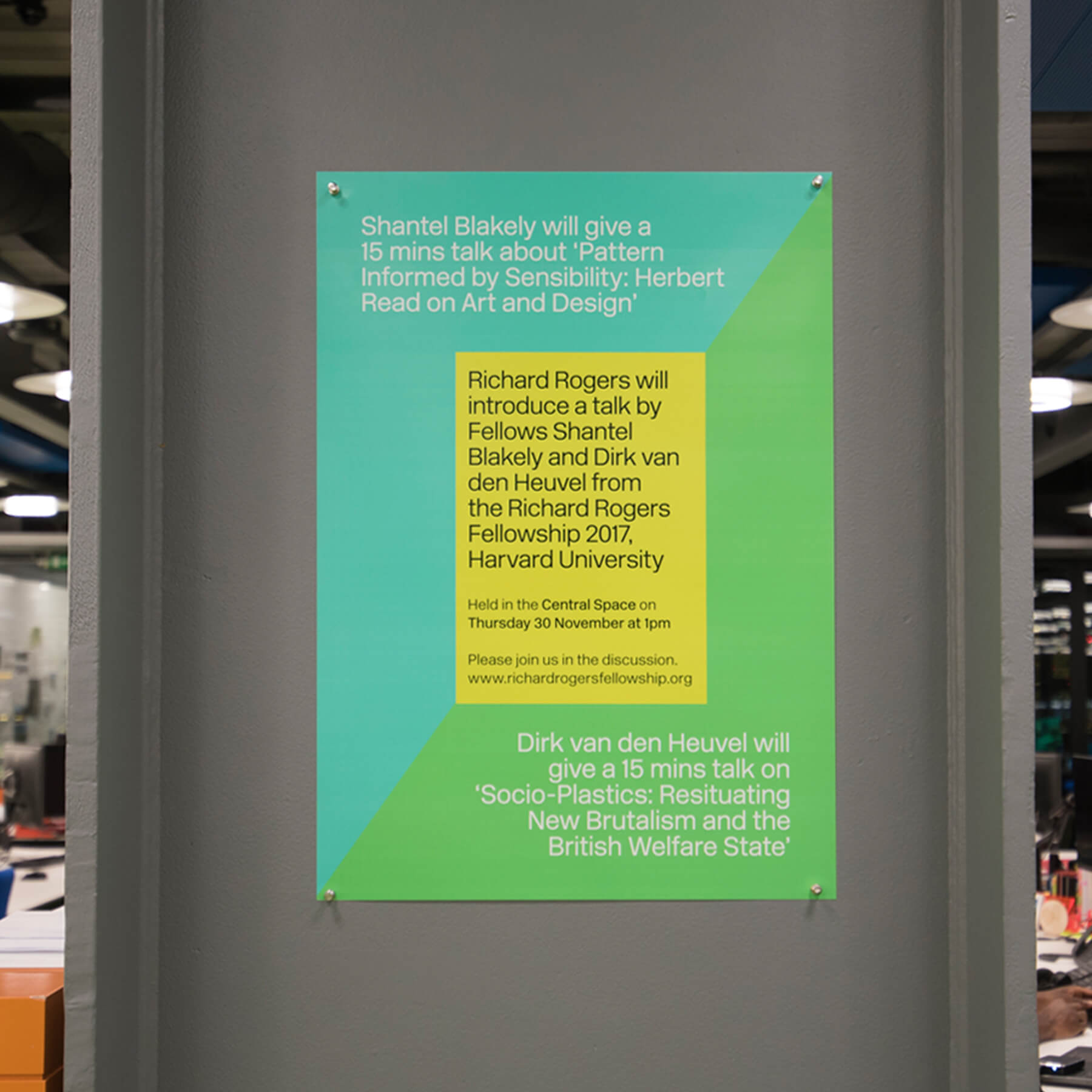 Richard Rogers Fellowship
