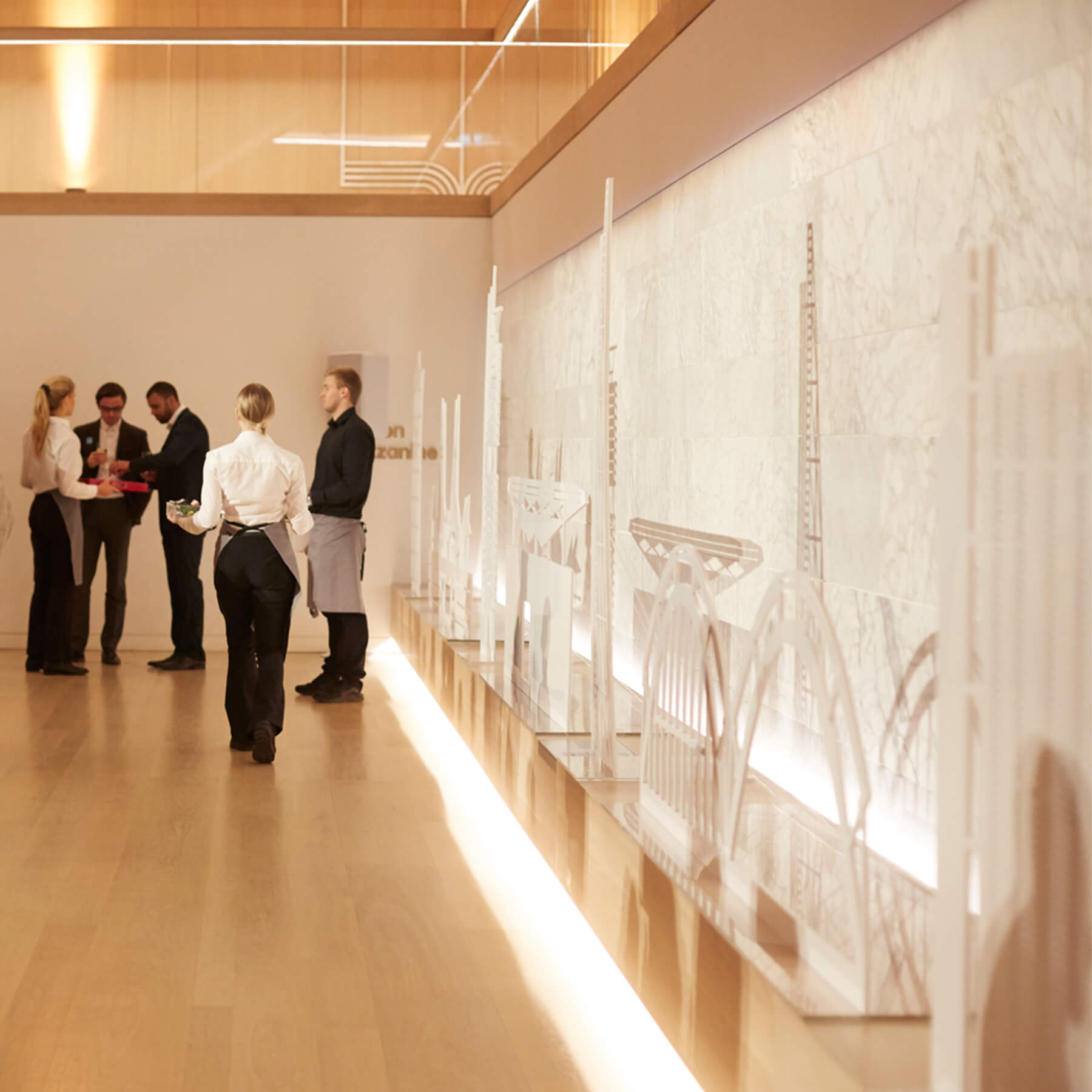RSHP's 10th Anniversary Party Installation